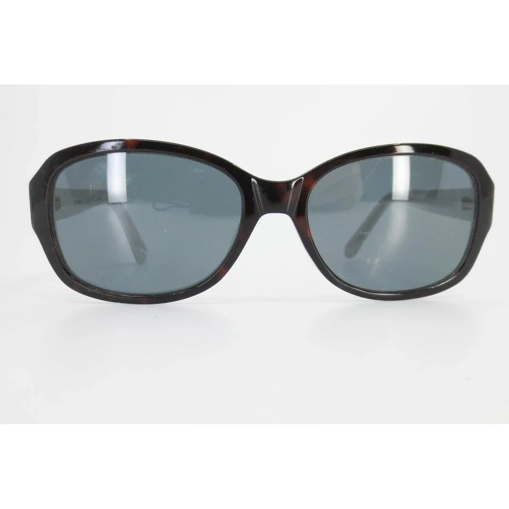 Ashby Grace Gabriel AG47 Sunglasses Tortoise Gray Oval Polarized 56-16-130